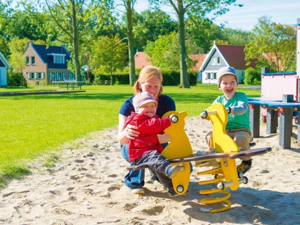 Landal Resort Haamstede 버그함스테드 외부 사진